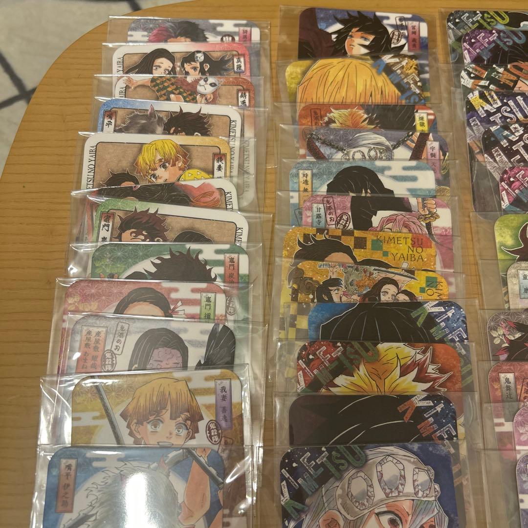鬼滅の刃　アートコースター　第1弾　45種+BOX特典付き　コンプリート