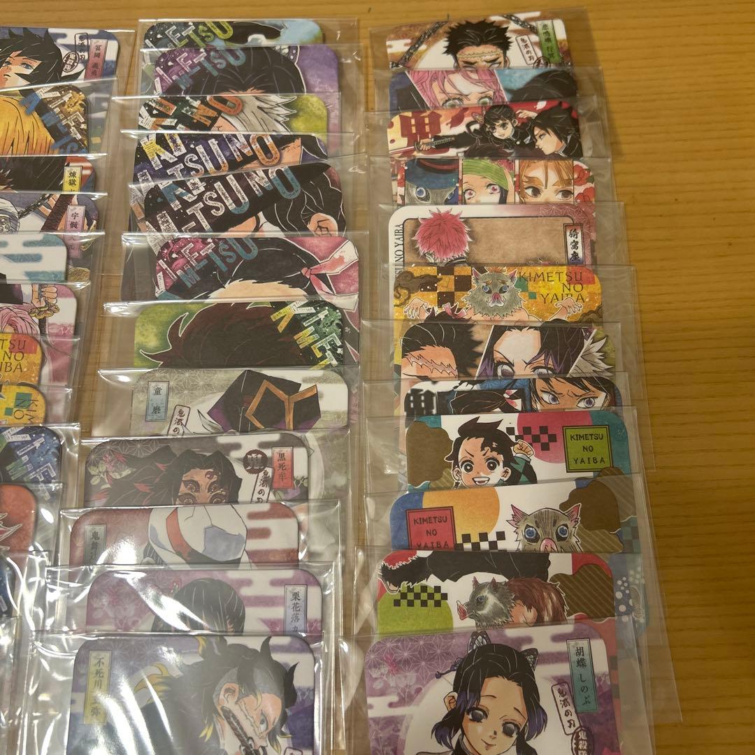 鬼滅の刃　アートコースター　第1弾　45種+BOX特典付き　コンプリート