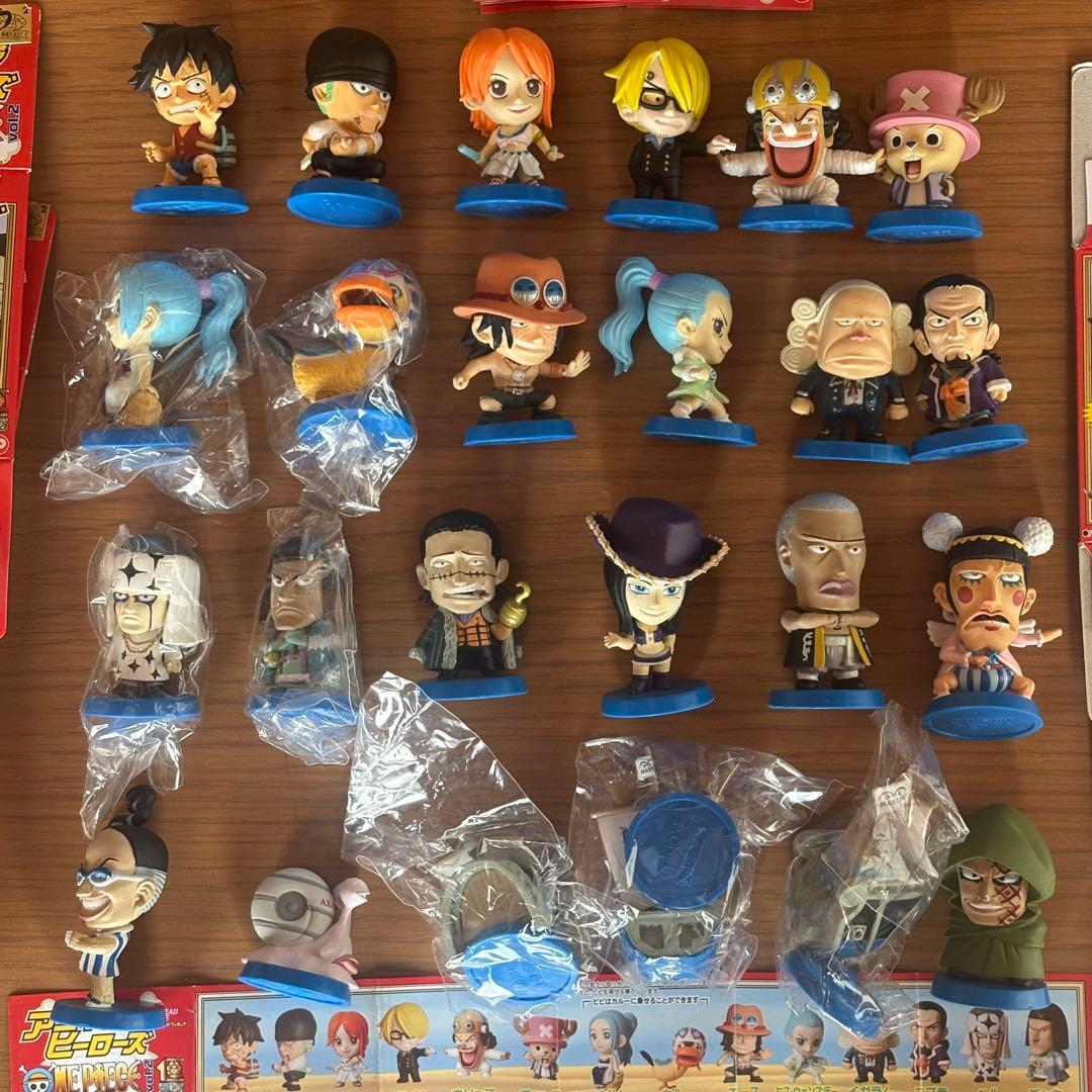 ワンピース アニキャラヒーローズ2 アラバスタ激闘編　24種