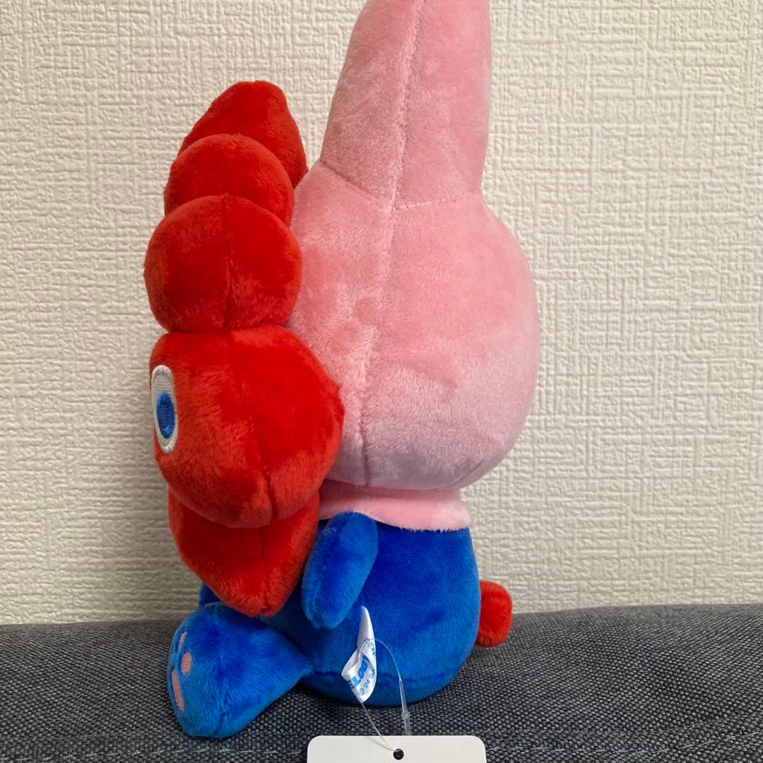 マイメロディ サンリオなりきりミャクミャク ぬいぐるみM 大阪関西万博 2025