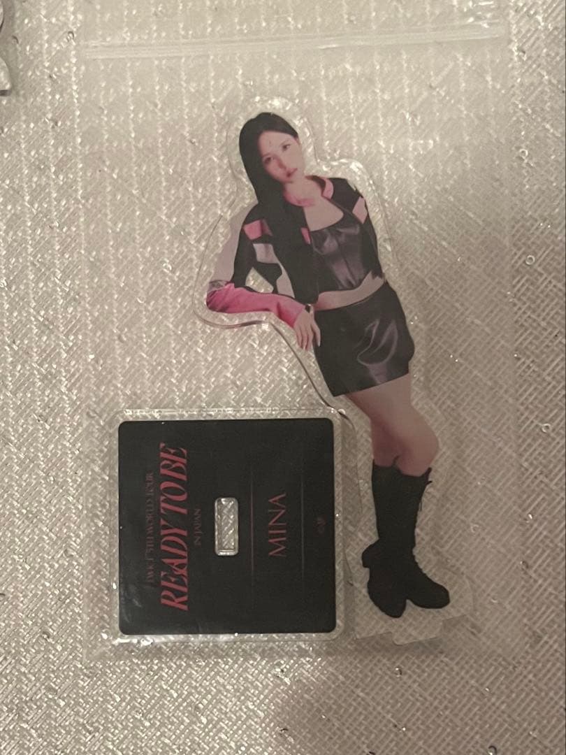 TWICE ミナ アクスタ 8個セット