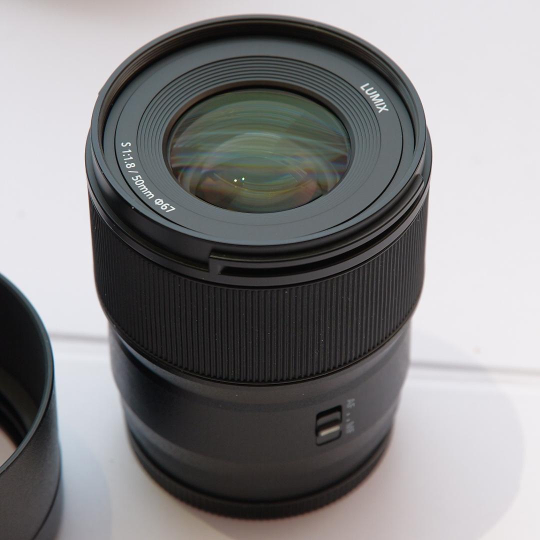 レンズ(単焦点) LUMIX S 50mm F1.8 S-S50 Panasonic