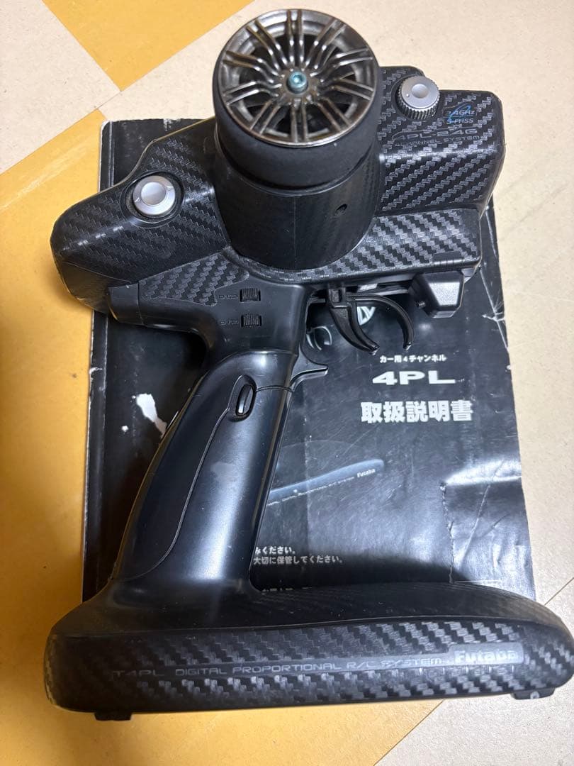 フタバプロポ T4PL R203GF レシーバー 受信機付 4PL FUTABA