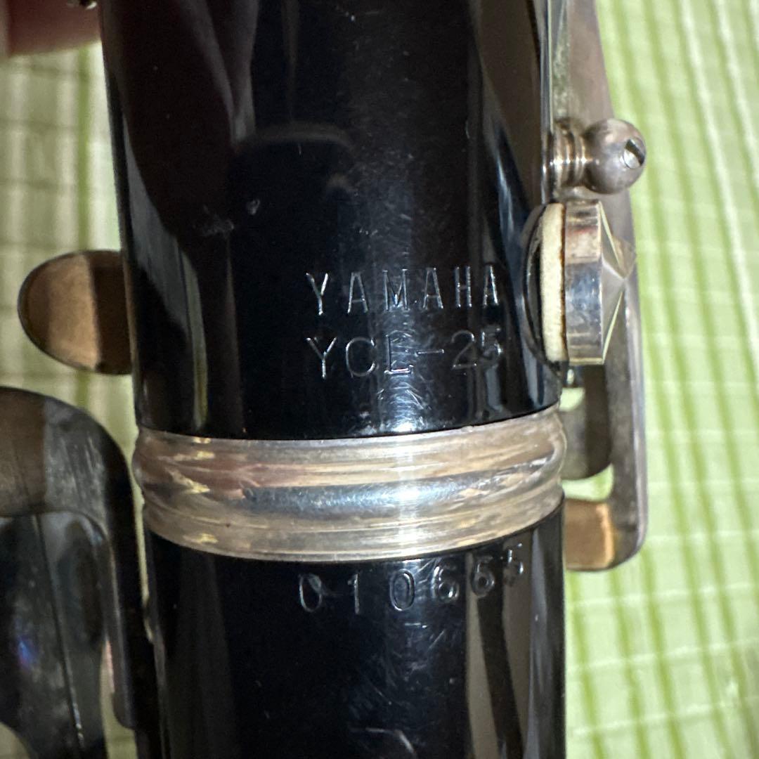 YAMAHA ヤマハ クラリネット YCL-25 楽器　笛　吹奏楽