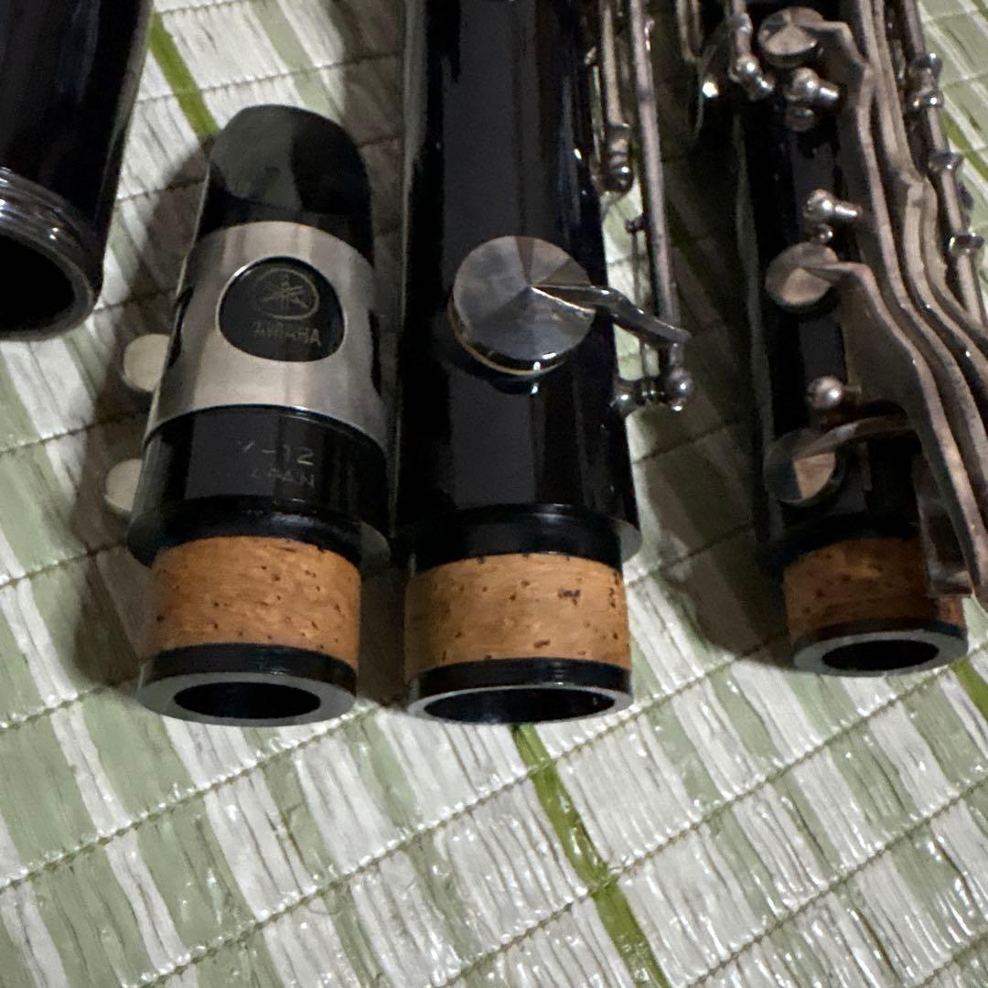 YAMAHA ヤマハ クラリネット YCL-25 楽器　笛　吹奏楽