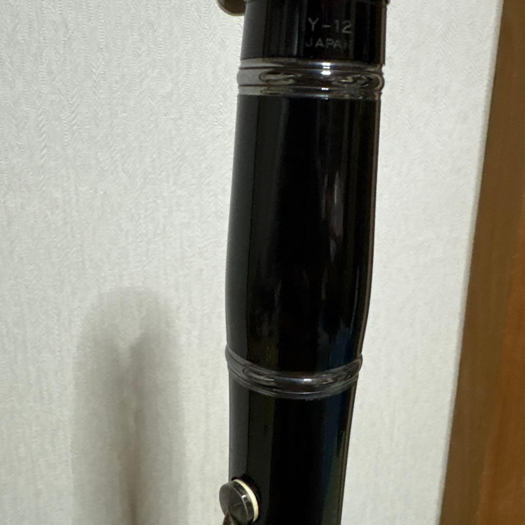 YAMAHA ヤマハ クラリネット YCL-25 楽器　笛　吹奏楽
