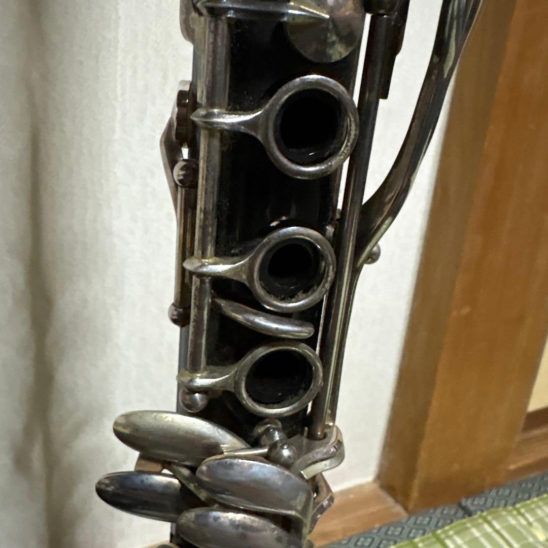 YAMAHA ヤマハ クラリネット YCL-25 楽器　笛　吹奏楽