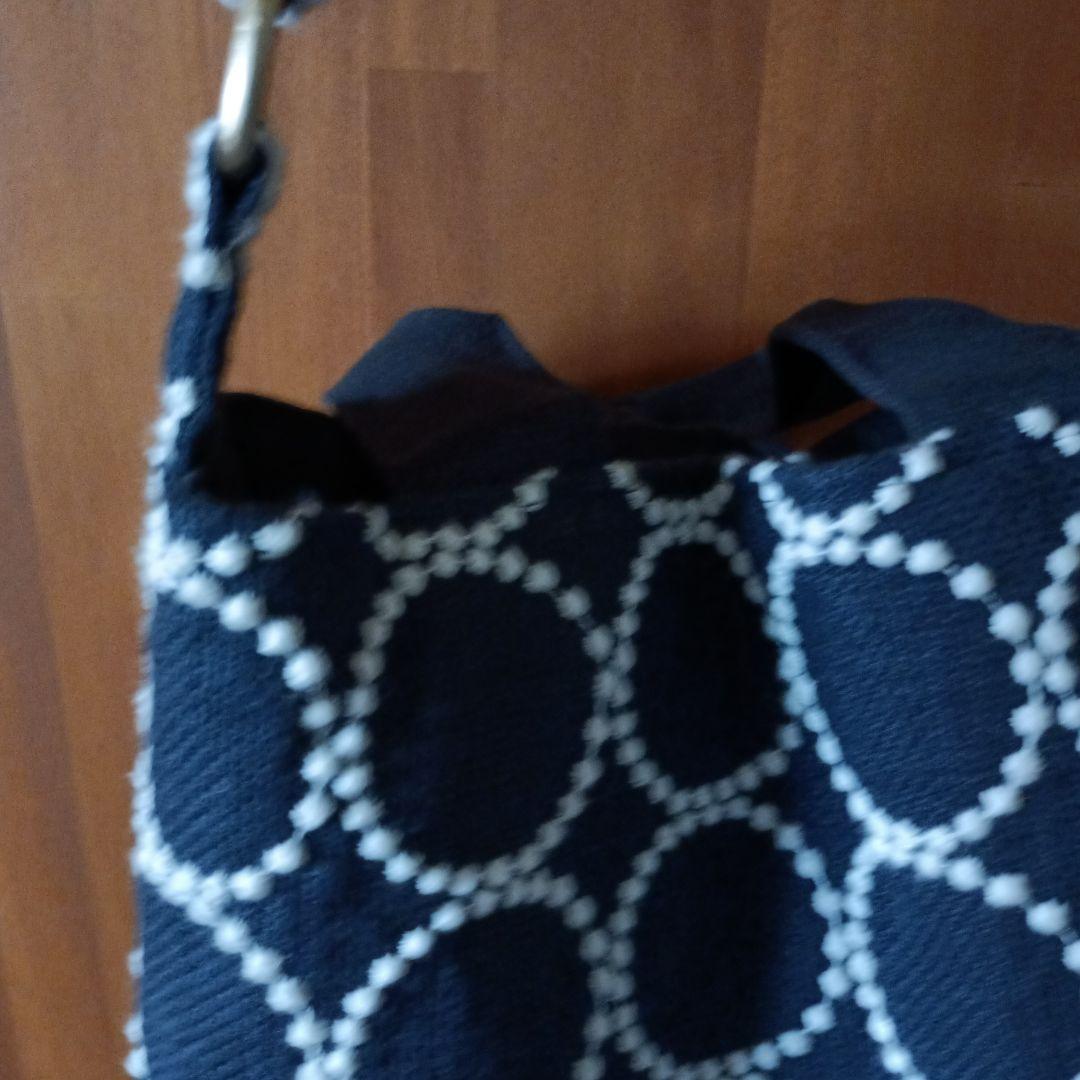 ミナペルホネン ハンドメイド　ネイビーtambourine 3wayトート