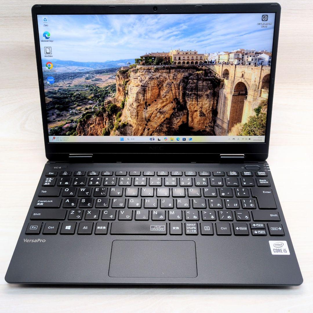 ノート パソコン 第10世代 ｉ5 8GB 128GB 液晶 12.5 P010