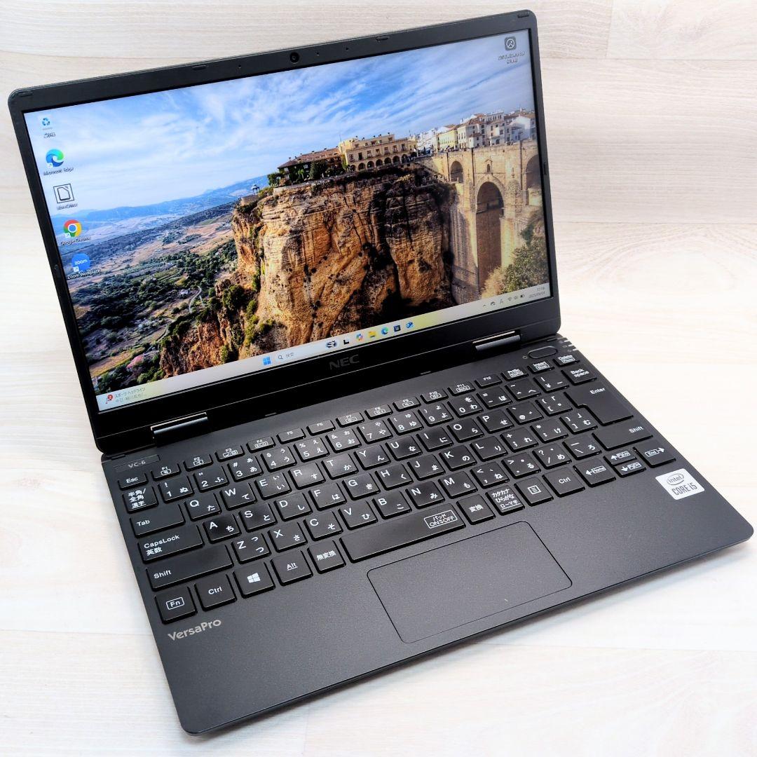ノート パソコン 第10世代 ｉ5 8GB 128GB 液晶 12.5 P010