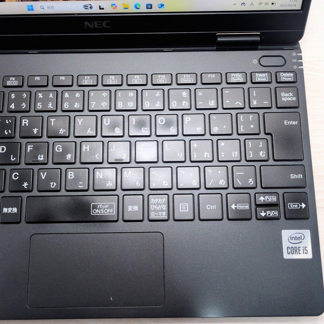 ノート パソコン 第10世代 ｉ5 8GB 128GB 液晶 12.5 P010
