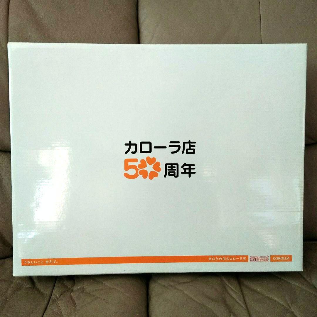 【非売品】トヨタ　カローラ店　50周年記念　プルバックカー　11台セット