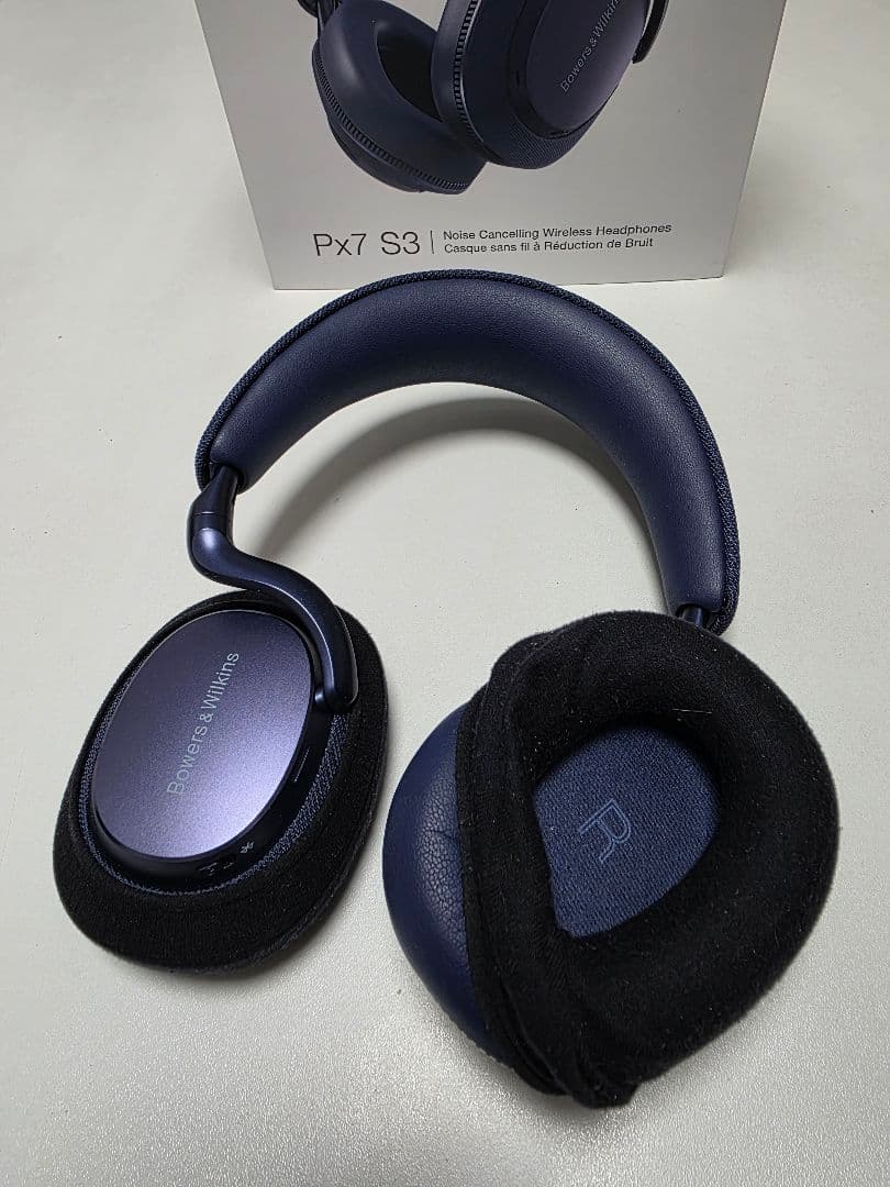 Bowers&Wilkins Px7 S3 美品 ワイヤレスヘッドホン 抗菌