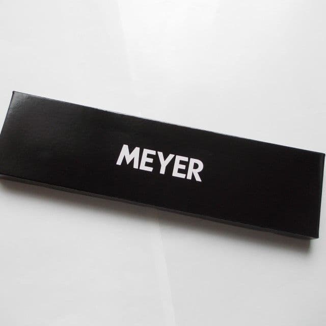 【新品】MEYER 三徳包丁 全ステンレス マイヤー