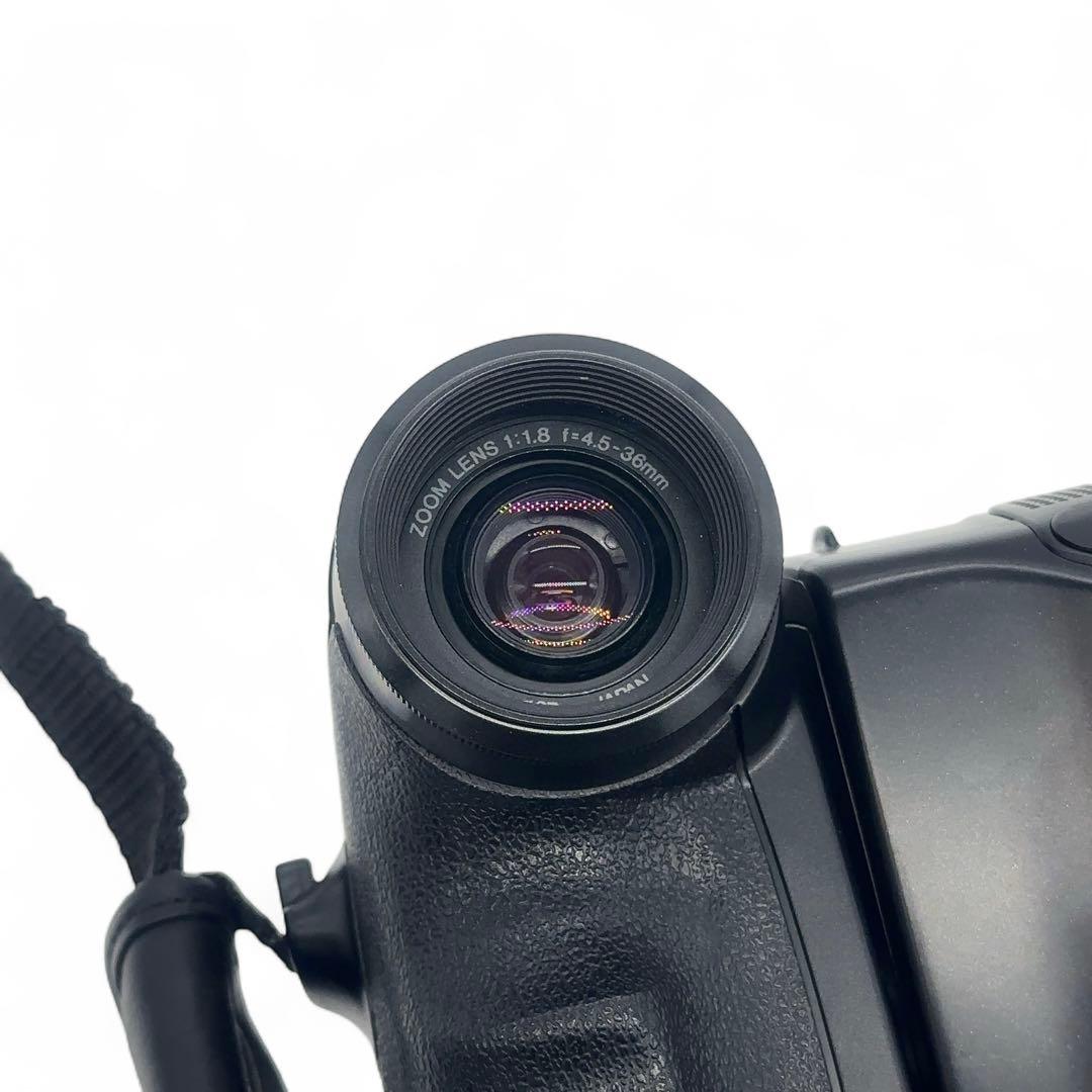 【外観超美品+再生OK】 SHARP VL-HL15 Hi8 ビデオカメラ