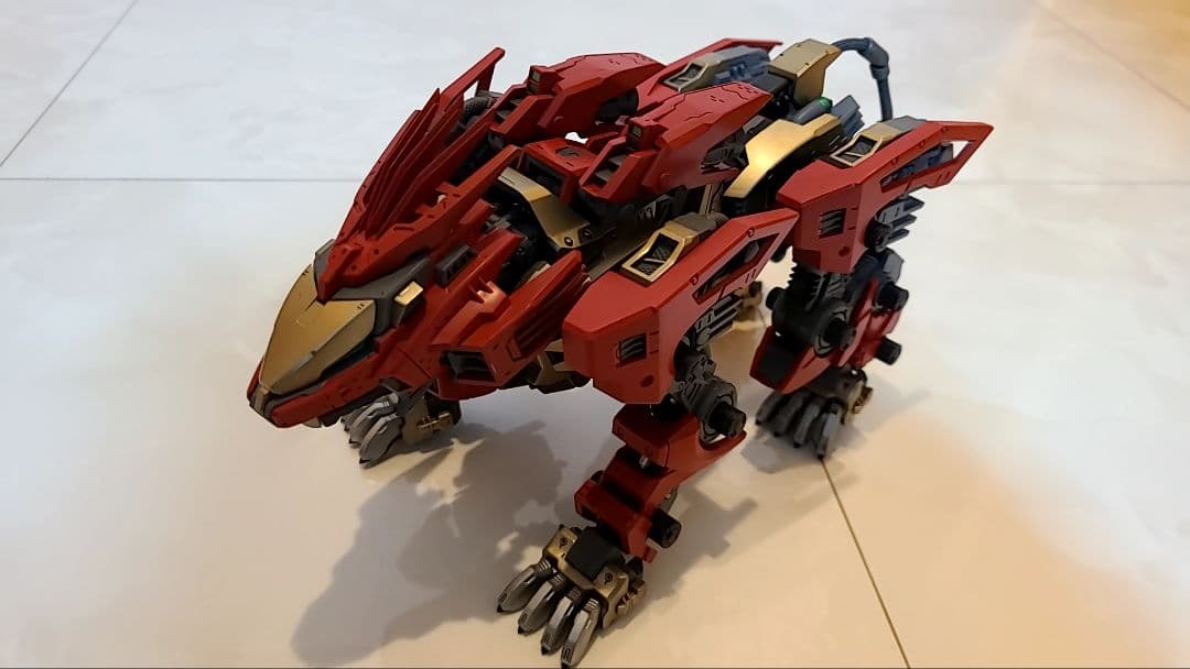 ライガーゼロ　帝国仕様　HMM