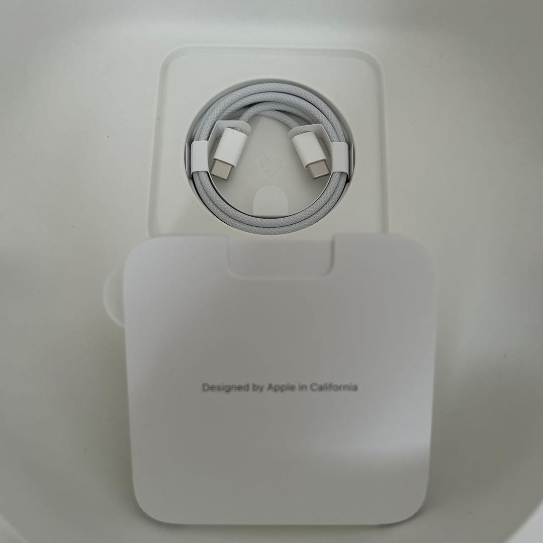 【美品】AirPodsMax 第二世代 ブルー 付属品完備