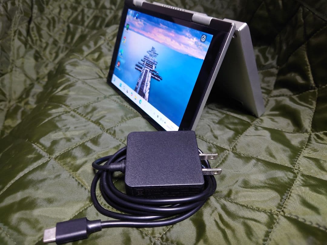 初代 NANOTE (ナノート) 7インチノートUMPC-01-SR 革ケース付