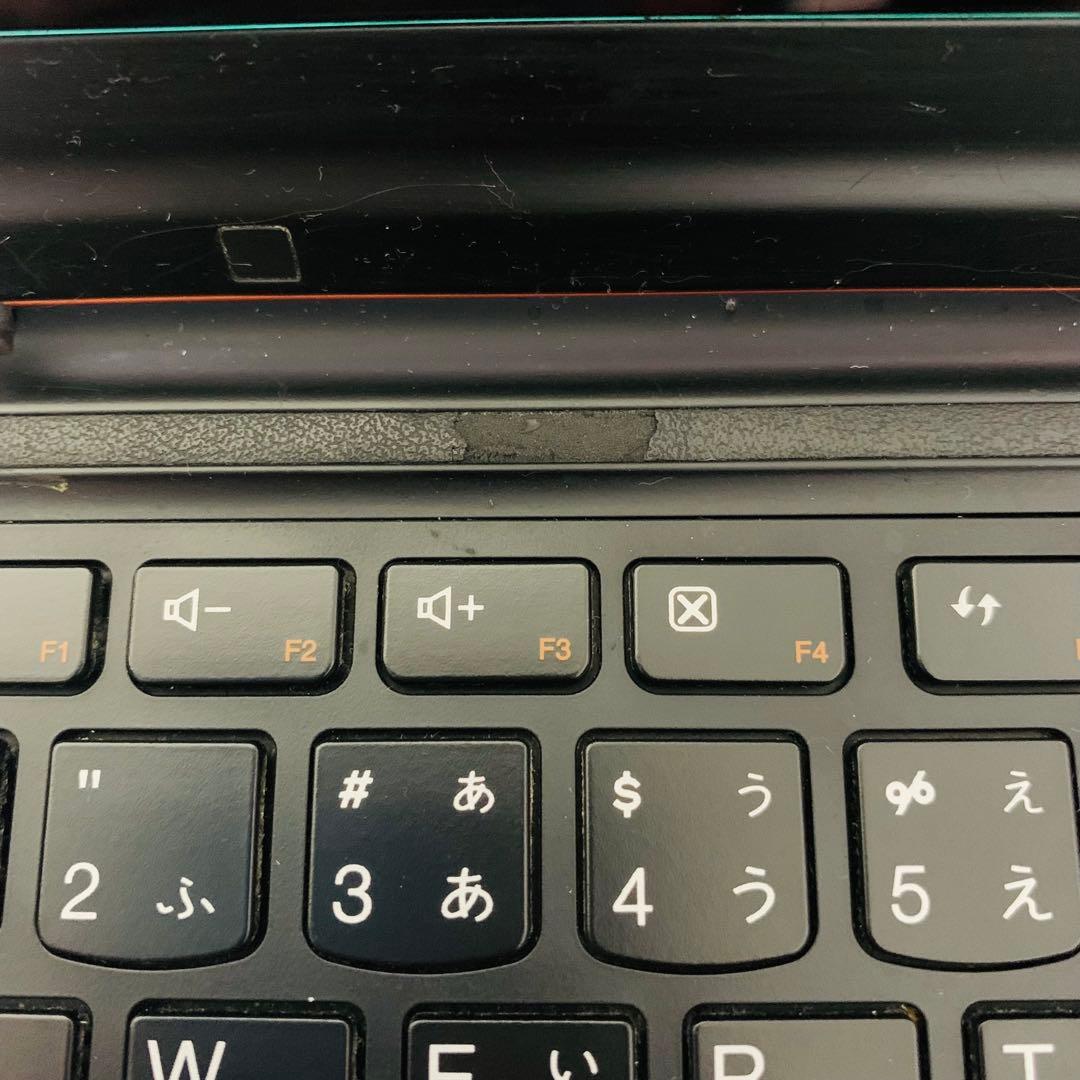 【訳あり】Lenovo 2in1ノートPC Win11 SSD128GB