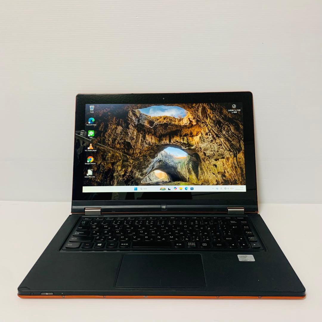 【訳あり】Lenovo 2in1ノートPC Win11 SSD128GB