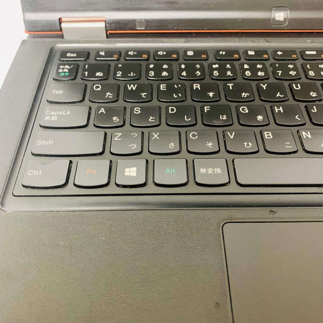 【訳あり】Lenovo 2in1ノートPC Win11 SSD128GB