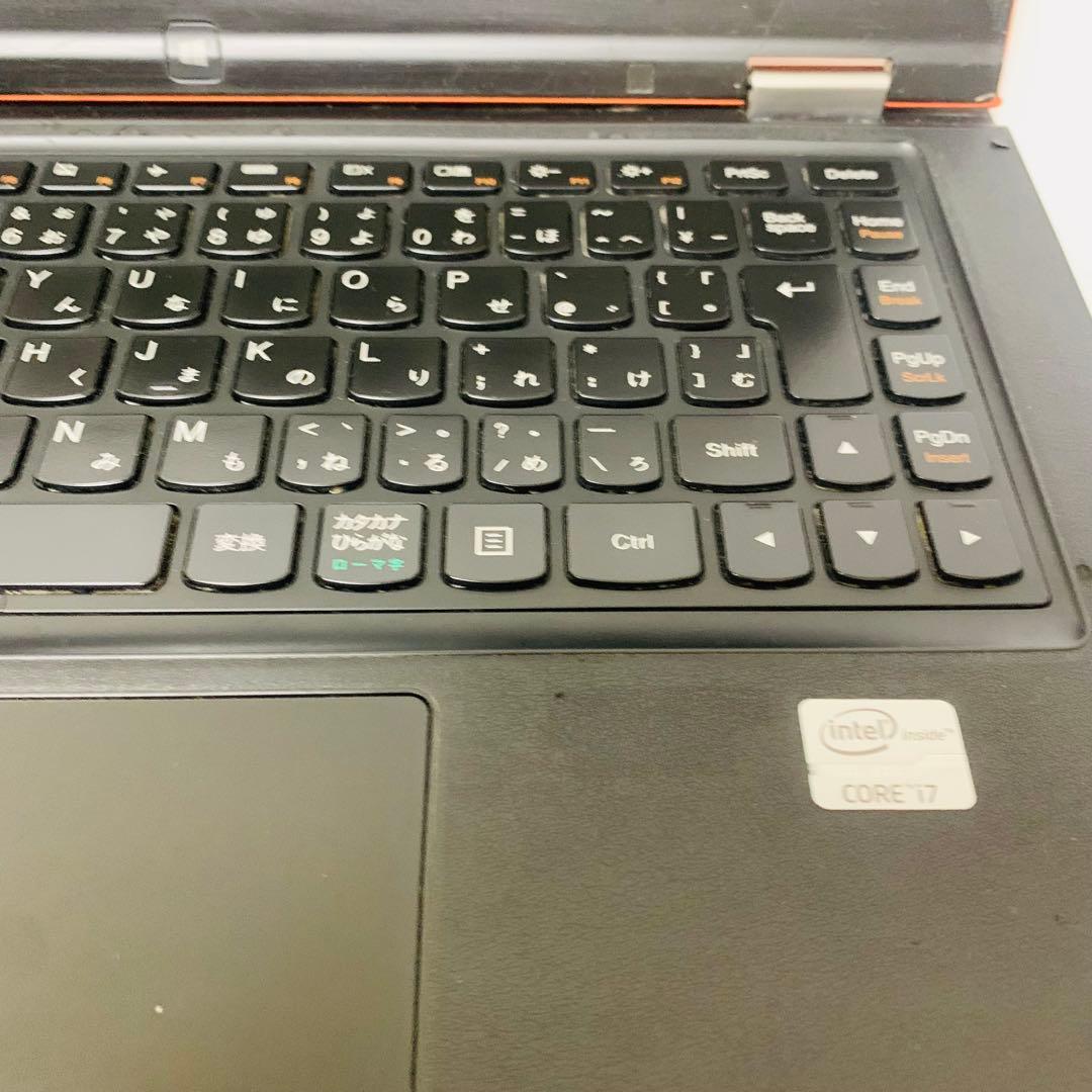 【訳あり】Lenovo 2in1ノートPC Win11 SSD128GB