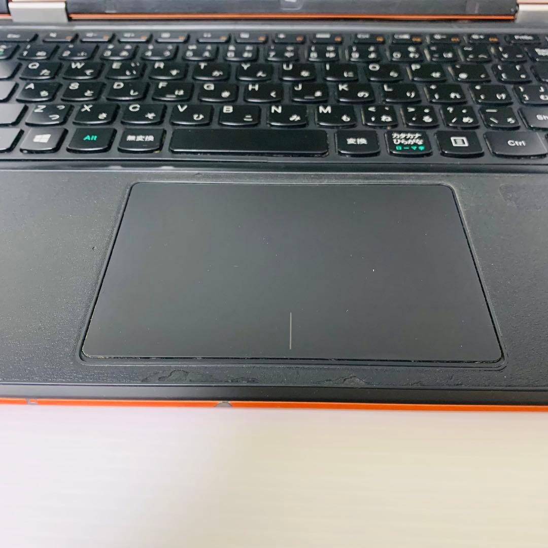 【訳あり】Lenovo 2in1ノートPC Win11 SSD128GB