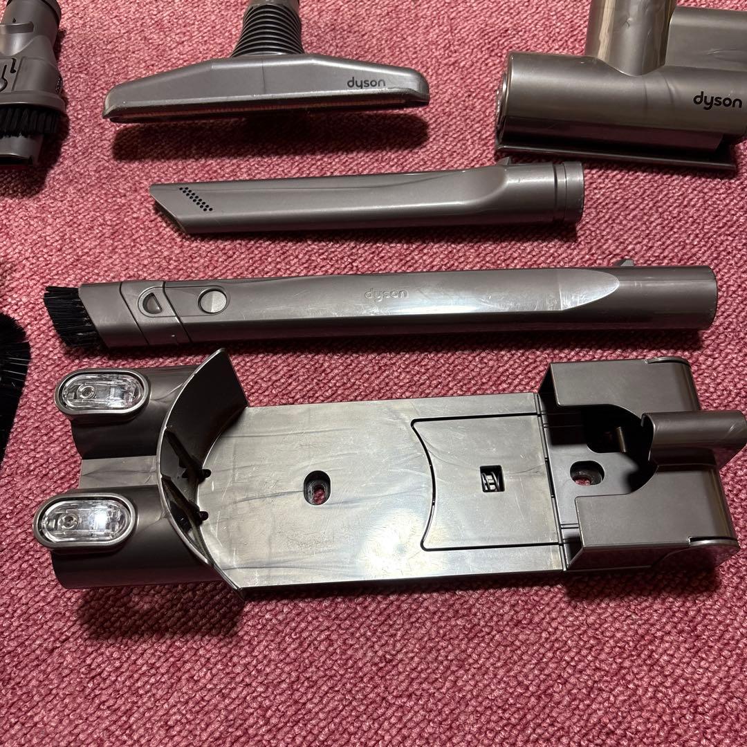 個別売り可能です Dyson 掃除機、本体以外の付属品9個セット