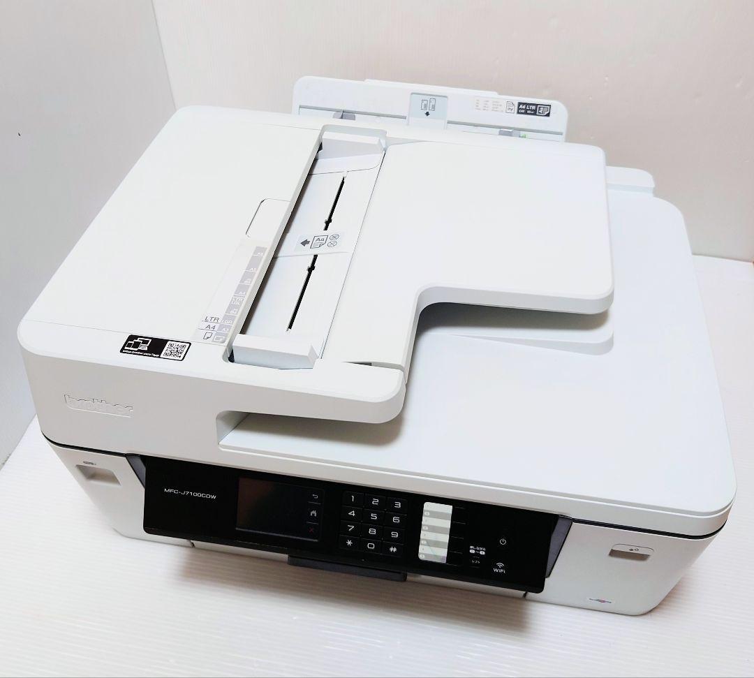 Brother MFC-J7100CDW インクジェット複合機　ジャンク