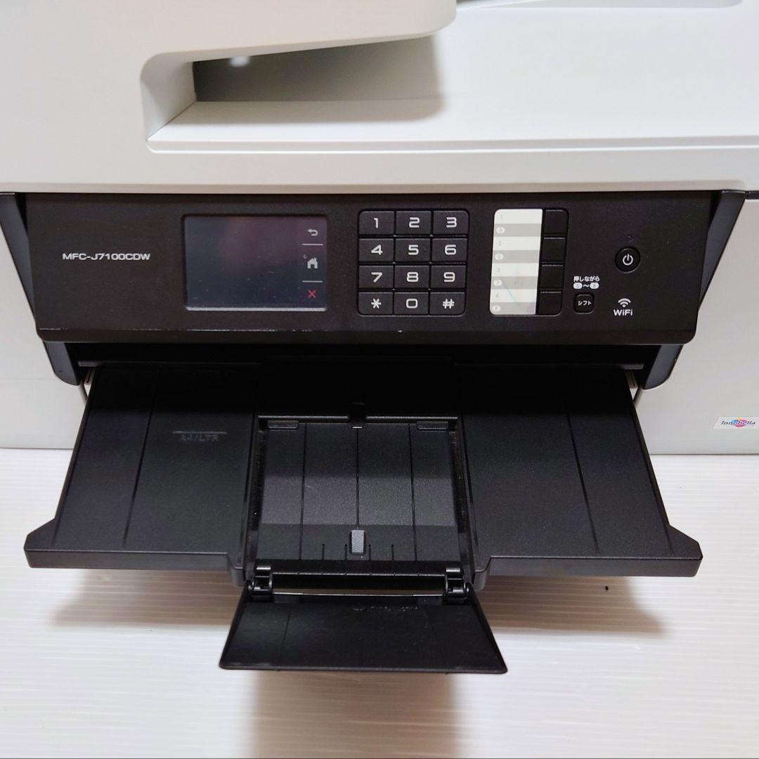 Brother MFC-J7100CDW インクジェット複合機　ジャンク