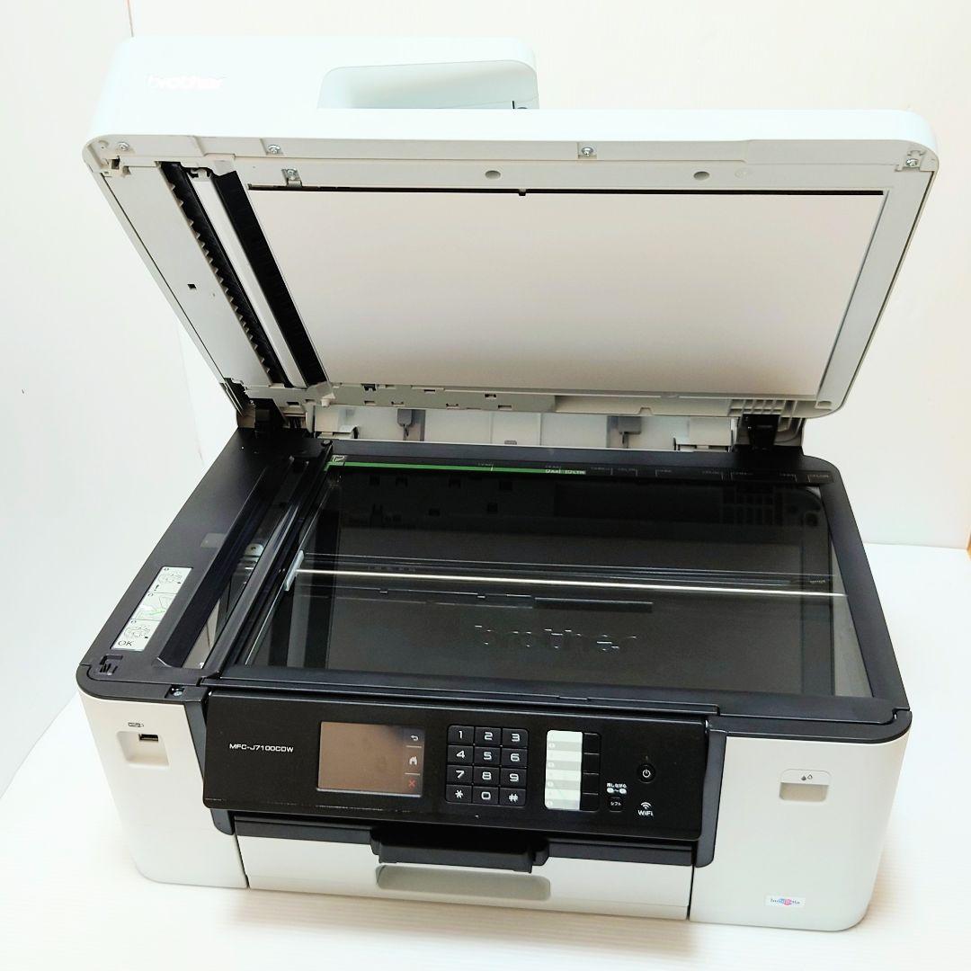 Brother MFC-J7100CDW インクジェット複合機　ジャンク