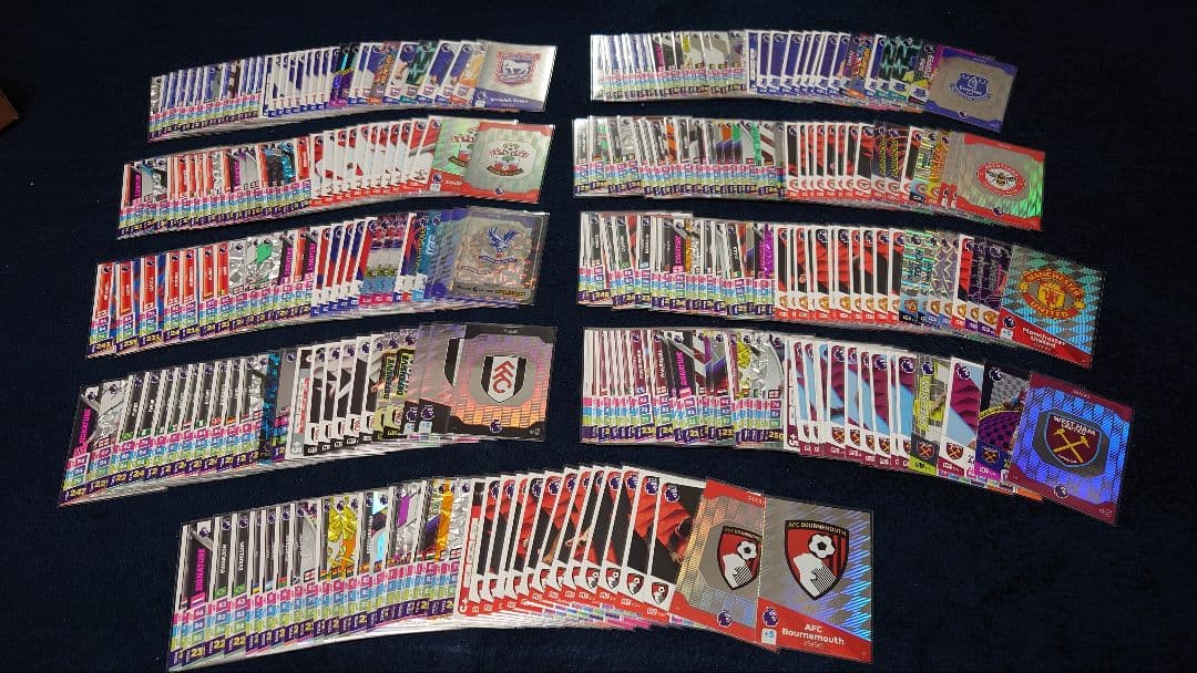 プレミアリーグ24/25　アドレナリンXL　600枚まとめ売り