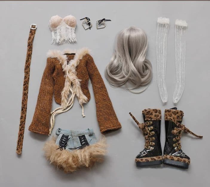 AX981 BJD 1/4 ドール本体 Sissie 球体関節人形 ハンドメイド