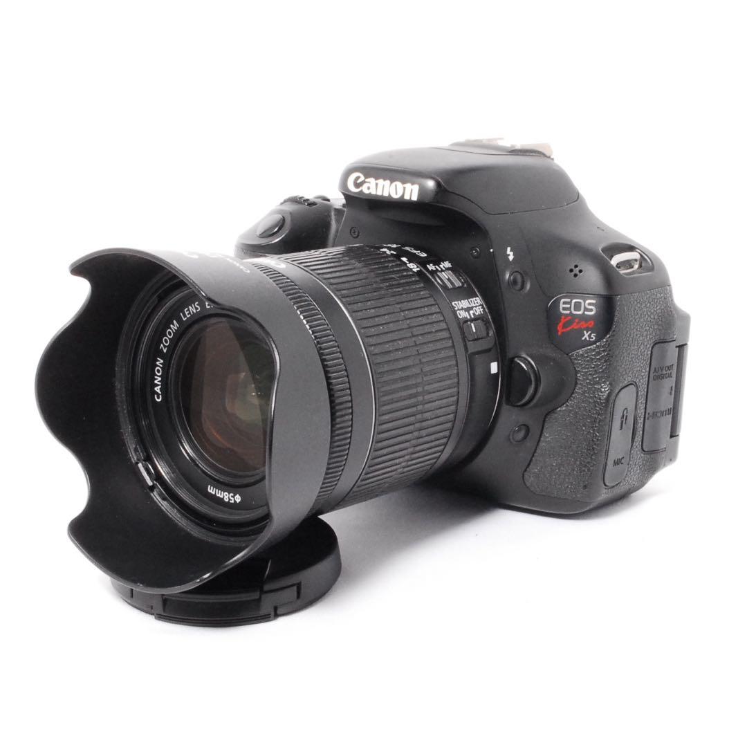 Canon Kiss X5◆スマホ転送◆すぐ使える◆一眼レフカメラ◆STMレンズ