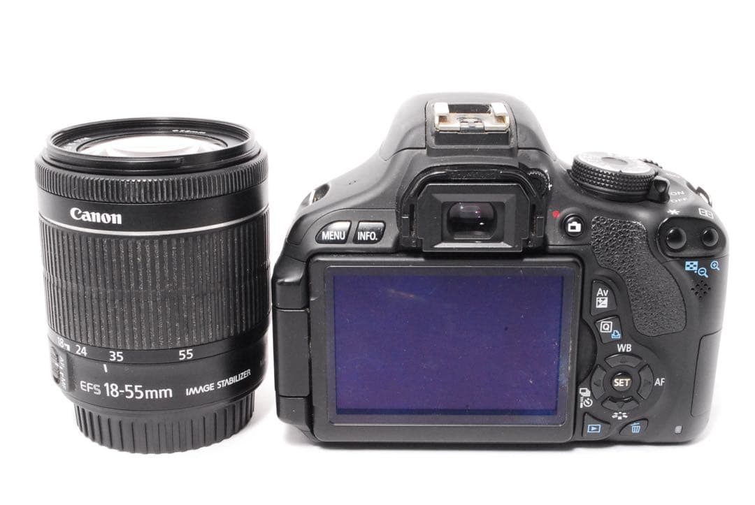 Canon Kiss X5◆スマホ転送◆すぐ使える◆一眼レフカメラ◆STMレンズ