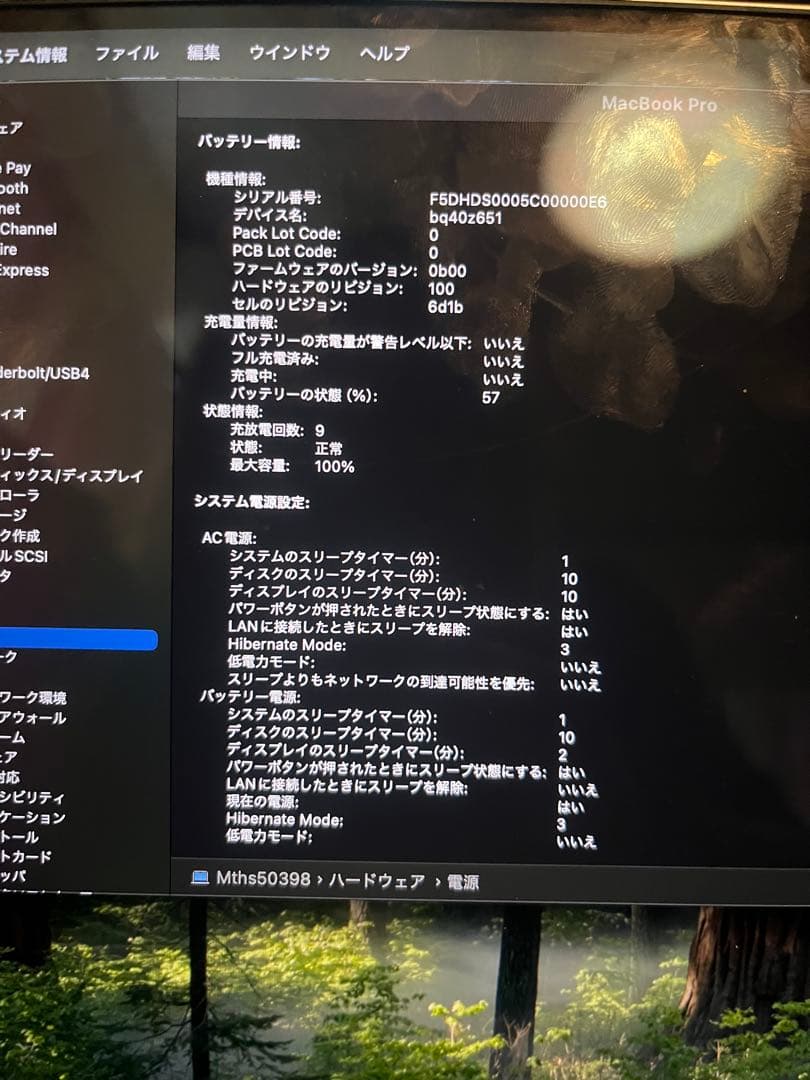 MacBook Pro 14インチ M4 16GB シルバー