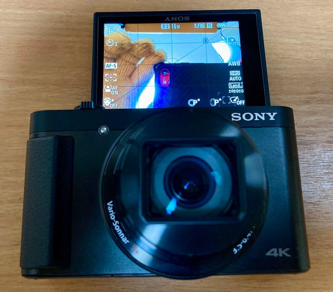 SONY Cyber-shot DSC-HX99【予備電池、SD付】