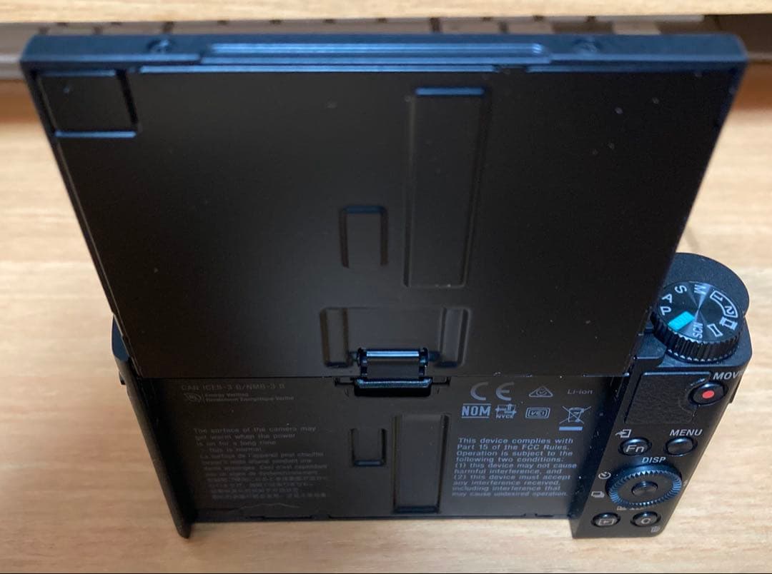 SONY Cyber-shot DSC-HX99【予備電池、SD付】