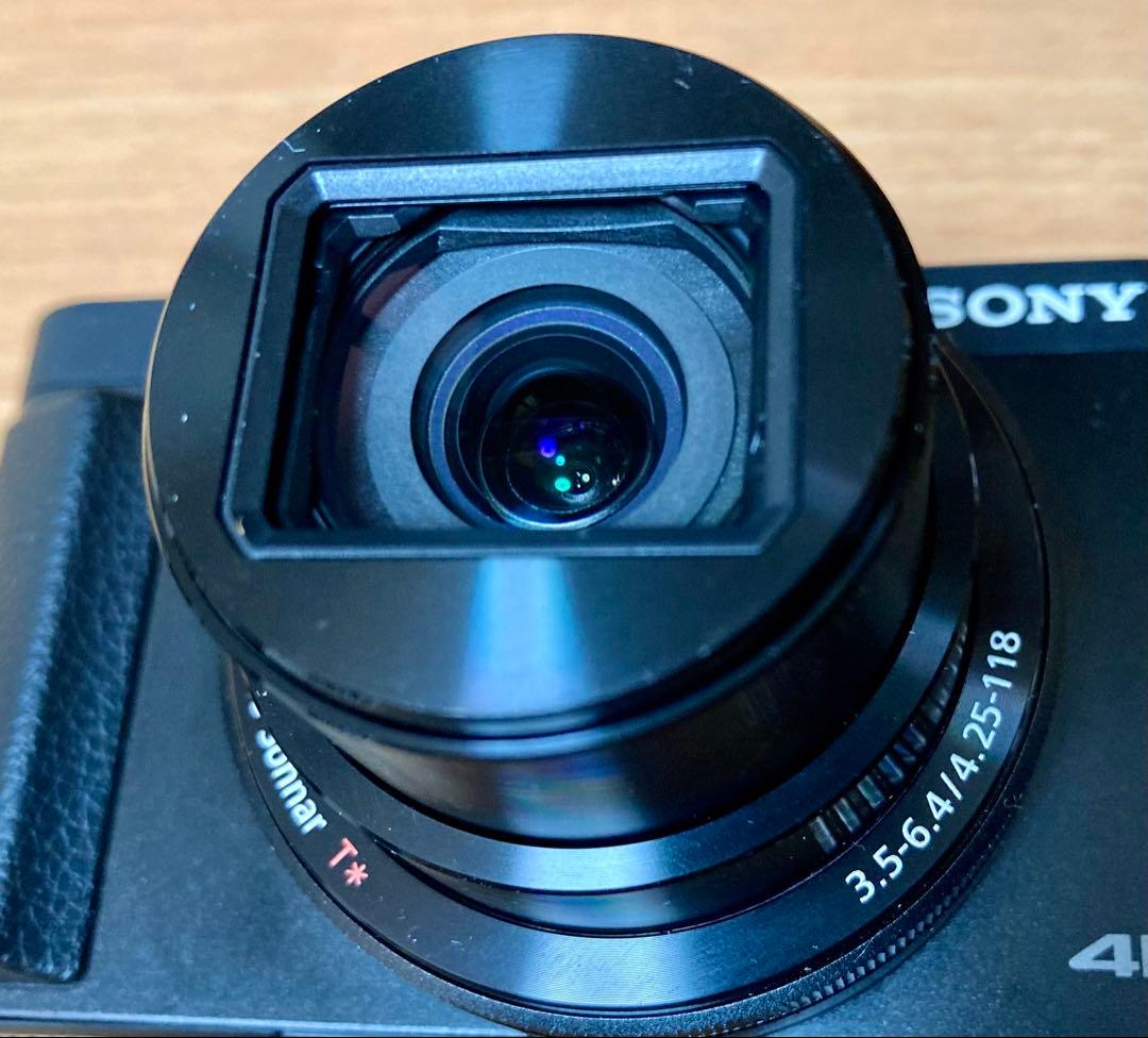 SONY Cyber-shot DSC-HX99【予備電池、SD付】