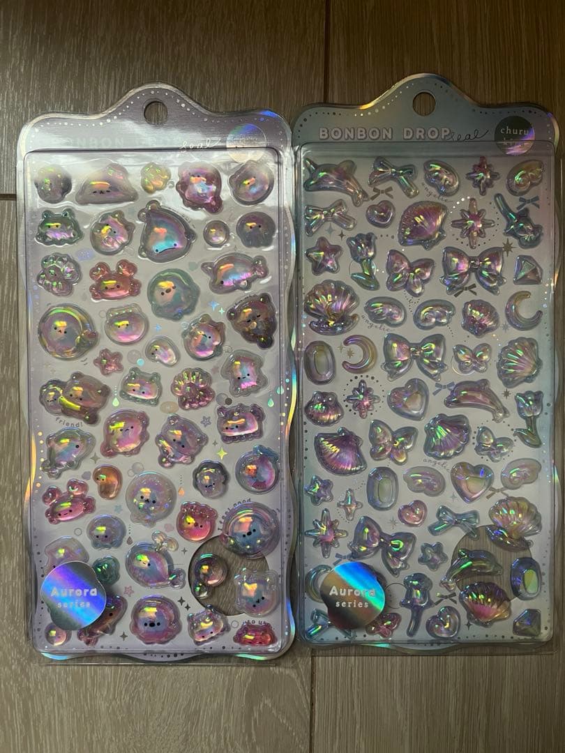 ボンボンドロップシール　廃盤10種セット