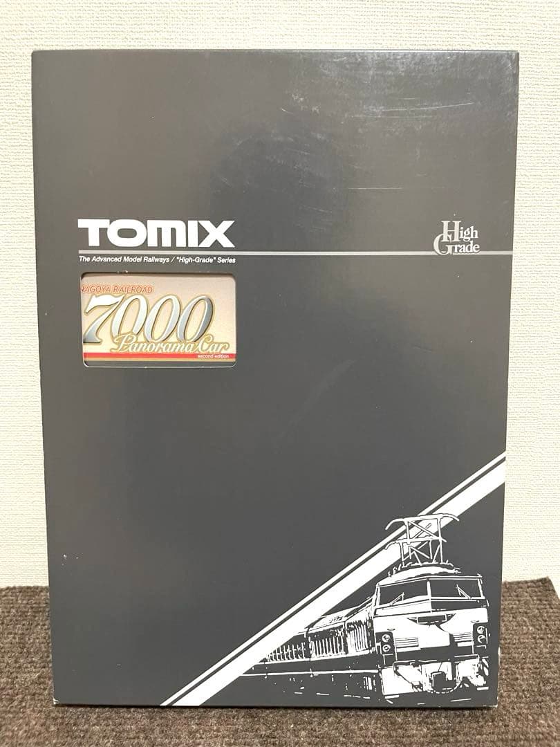 名鉄パノラマ7000系改　TOMIX。