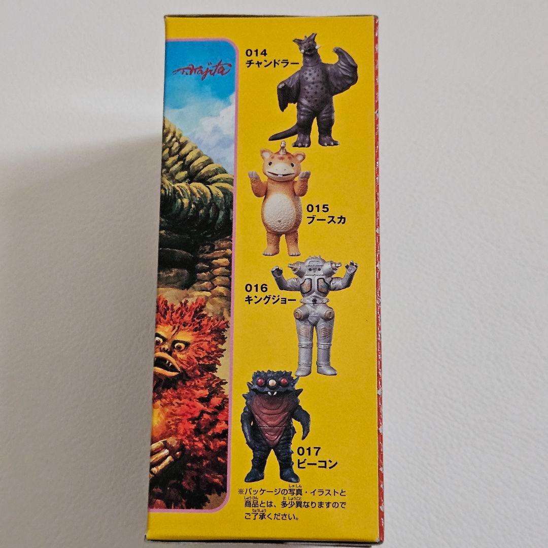 ウルトラマン ソフビ道 其ノ三 ◆ 未開封１０箱 HGシリーズ