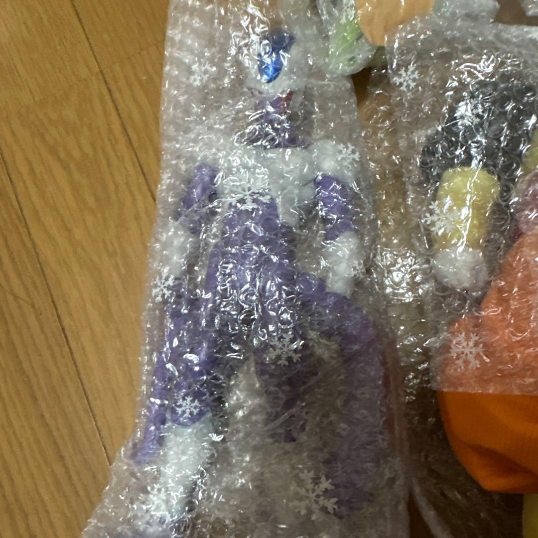 ドラゴンボール一番くじ　フィギュアセット