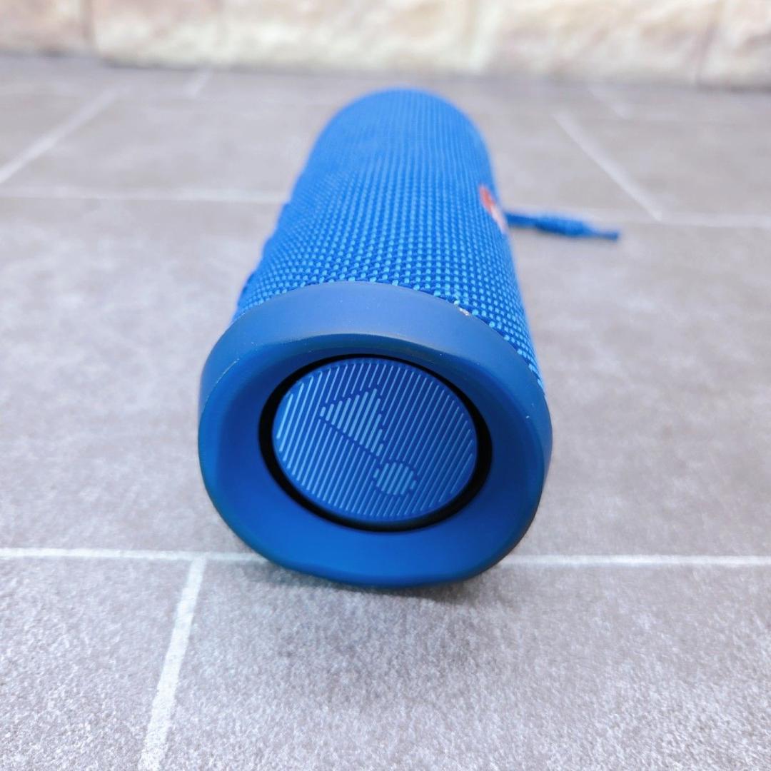 JBL FLIP4 Bluetooth ワイヤレス　ポータブル ブルー　防水型