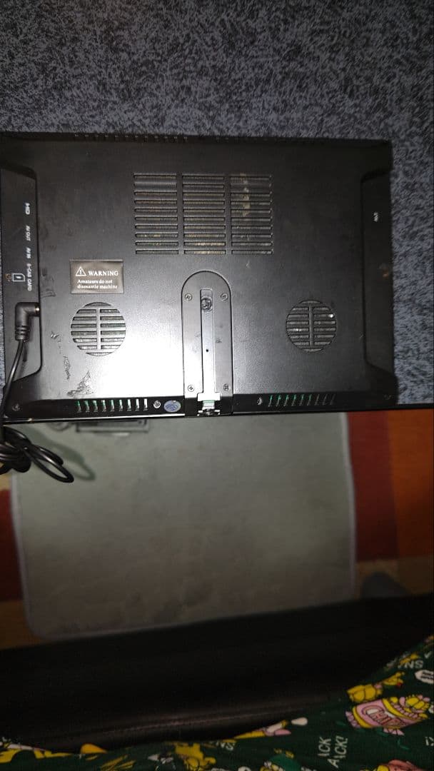 地デジトラック用テレビセット見ての通りですけど。