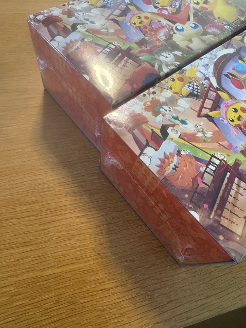 ポケモンセンター トウホク スペシャルBOX 2BOX