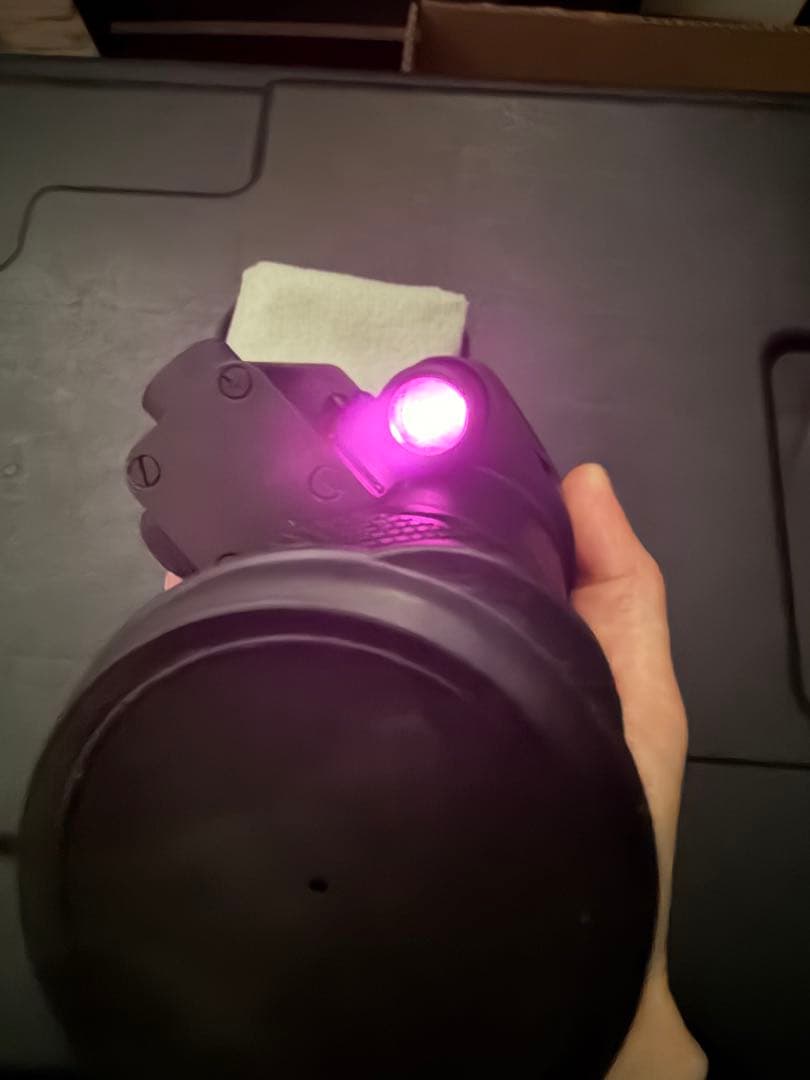 実物 TASCO NVS-360 暗視スコープ ナイトビジョン ケース付き