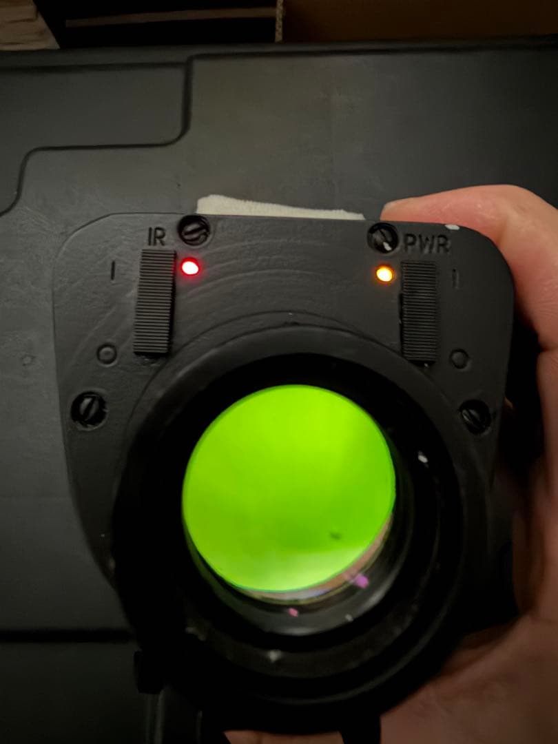 実物 TASCO NVS-360 暗視スコープ ナイトビジョン ケース付き