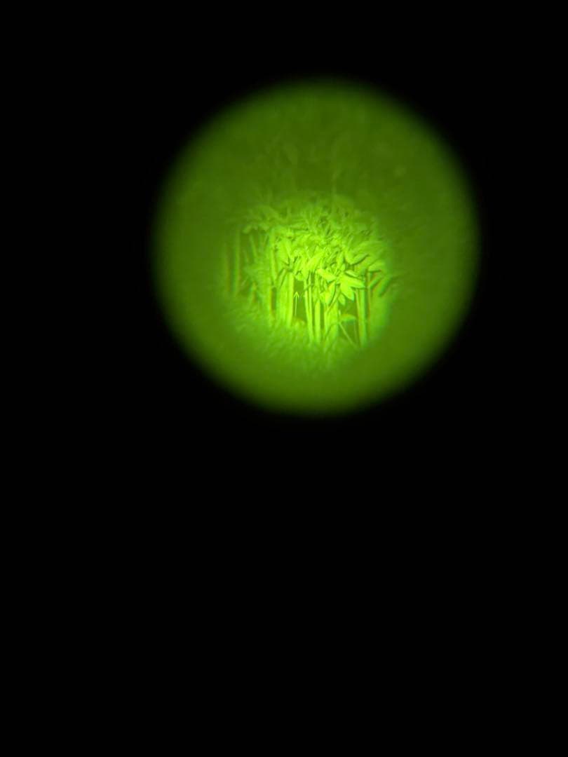 実物 TASCO NVS-360 暗視スコープ ナイトビジョン ケース付き