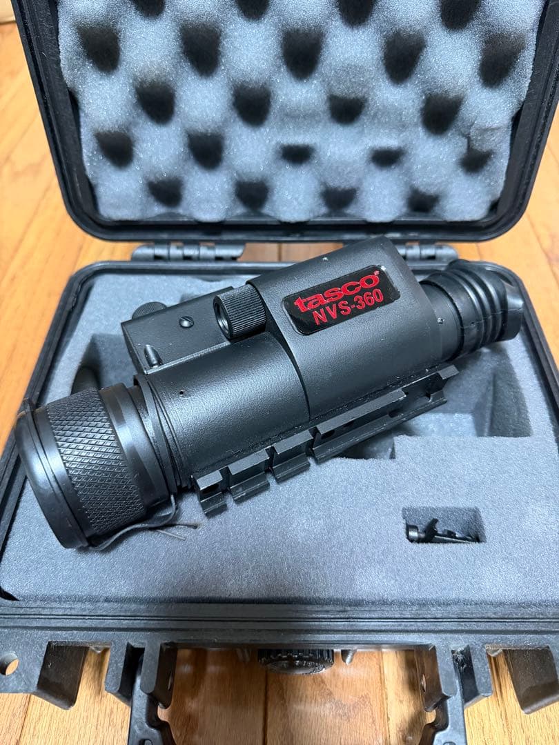 実物 TASCO NVS-360 暗視スコープ ナイトビジョン ケース付き